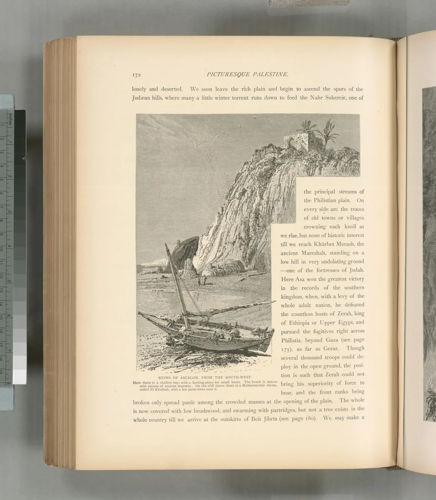 An illustration from Picturesque Palestine, Sinai and Egypt, 1881, leaf 430