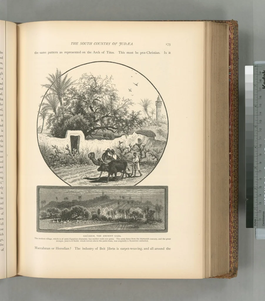 An illustration from Picturesque Palestine, Sinai and Egypt, 1881, leaf 432