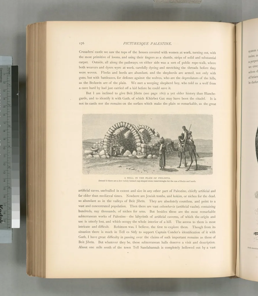 An illustration from Picturesque Palestine, Sinai and Egypt, 1881, leaf 433
