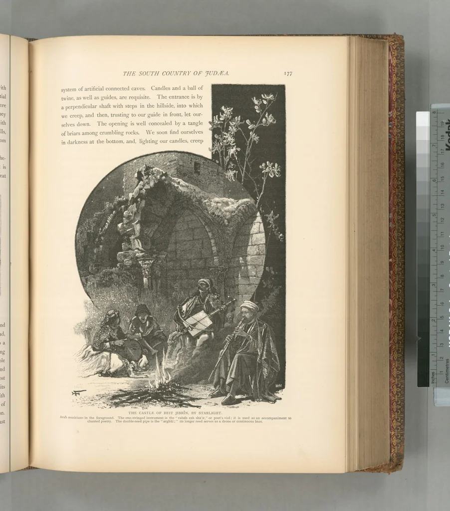 An illustration from Picturesque Palestine, Sinai and Egypt, 1881, leaf 434