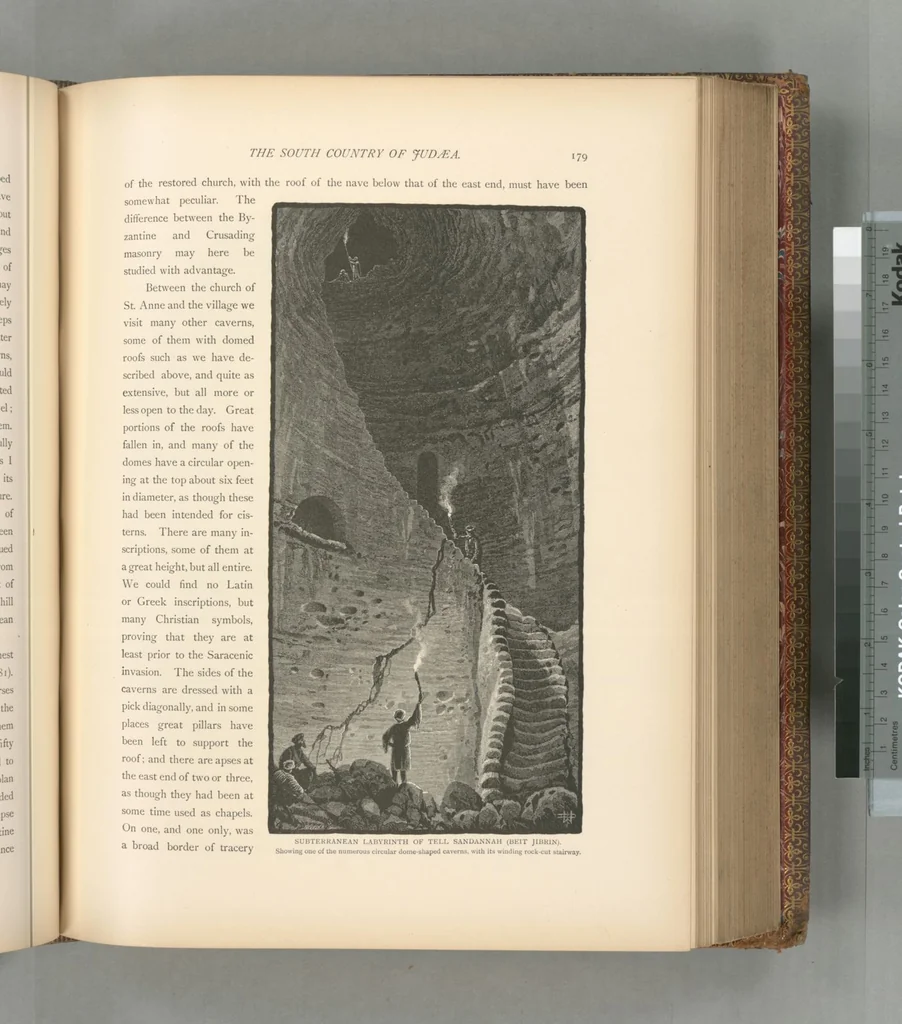 An illustration from Picturesque Palestine, Sinai and Egypt, 1881, leaf 435