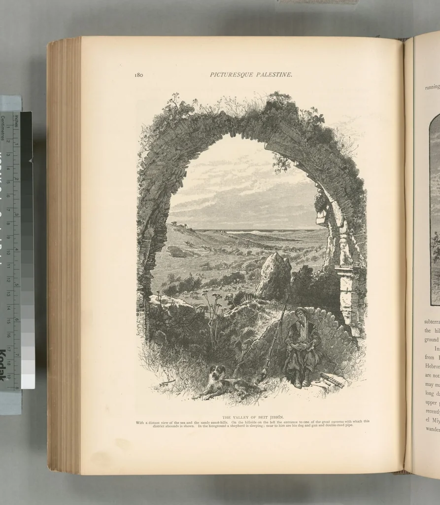 An illustration from Picturesque Palestine, Sinai and Egypt, 1881, leaf 436