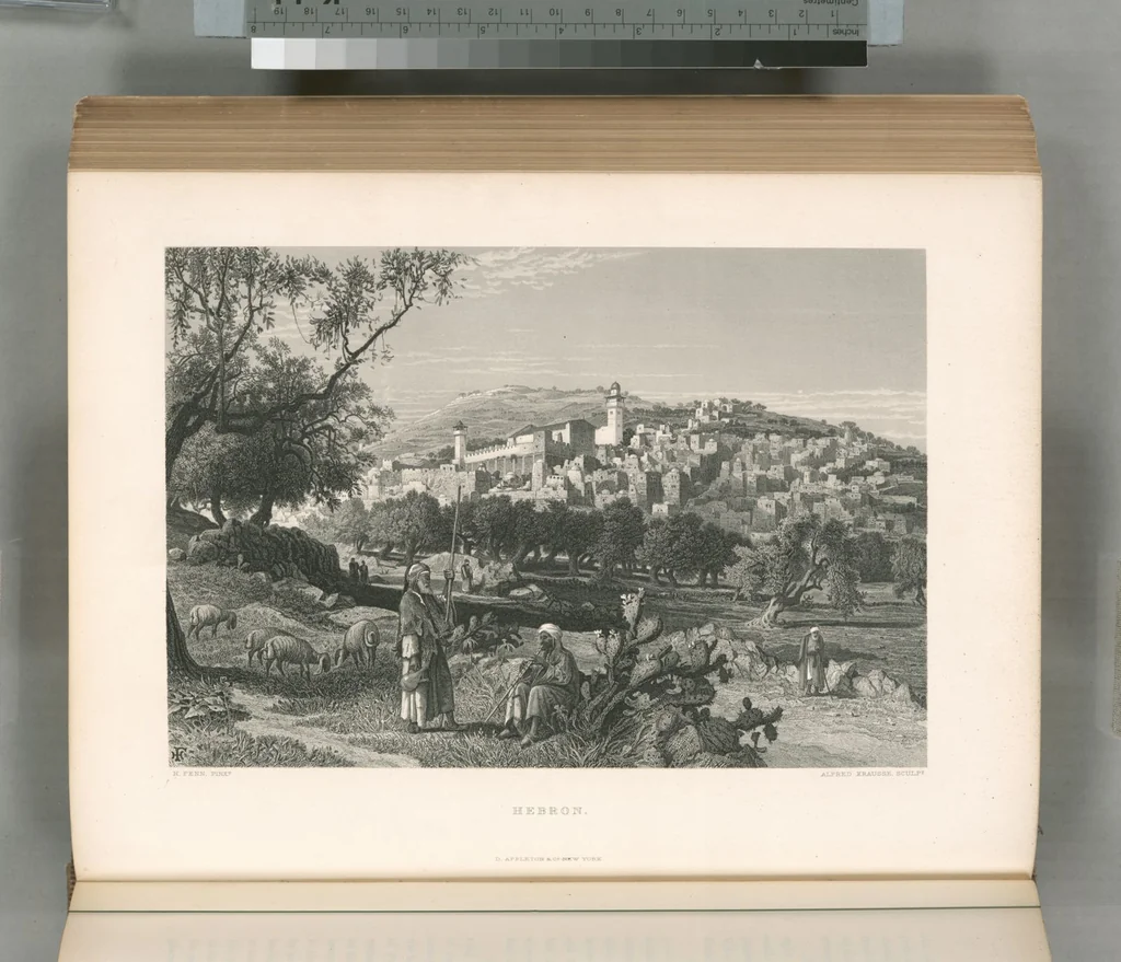 An illustration from Picturesque Palestine, Sinai and Egypt, 1881, leaf 438