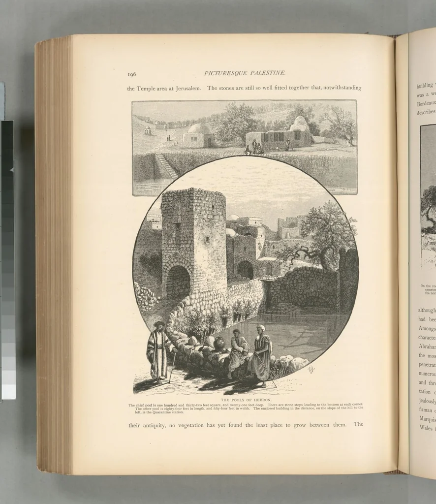 An illustration from Picturesque Palestine, Sinai and Egypt, 1881, leaf 445