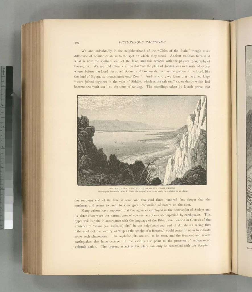 An illustration from Picturesque Palestine, Sinai and Egypt, 1881, leaf 450