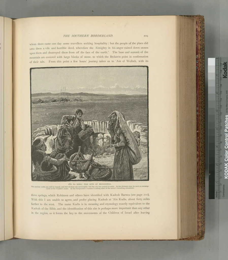 An illustration from Picturesque Palestine, Sinai and Egypt, 1881, leaf 453