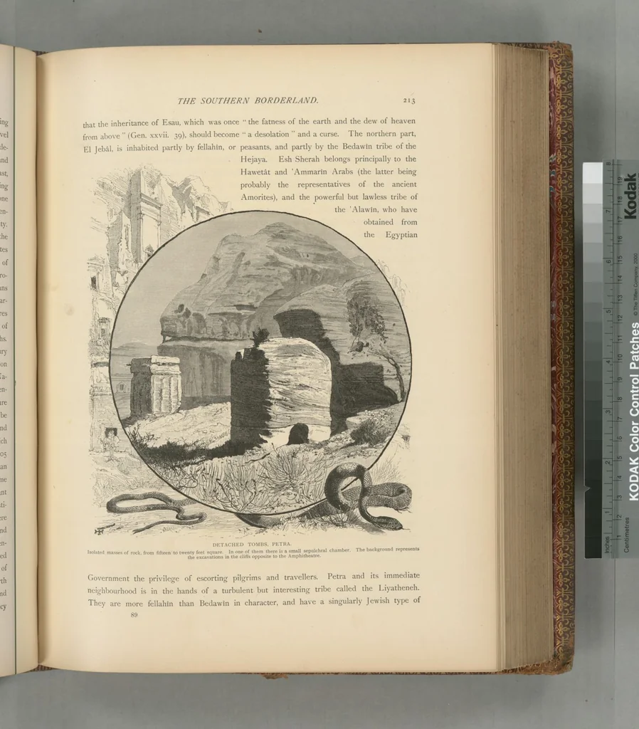 An illustration from Picturesque Palestine, Sinai and Egypt, 1881, leaf 456