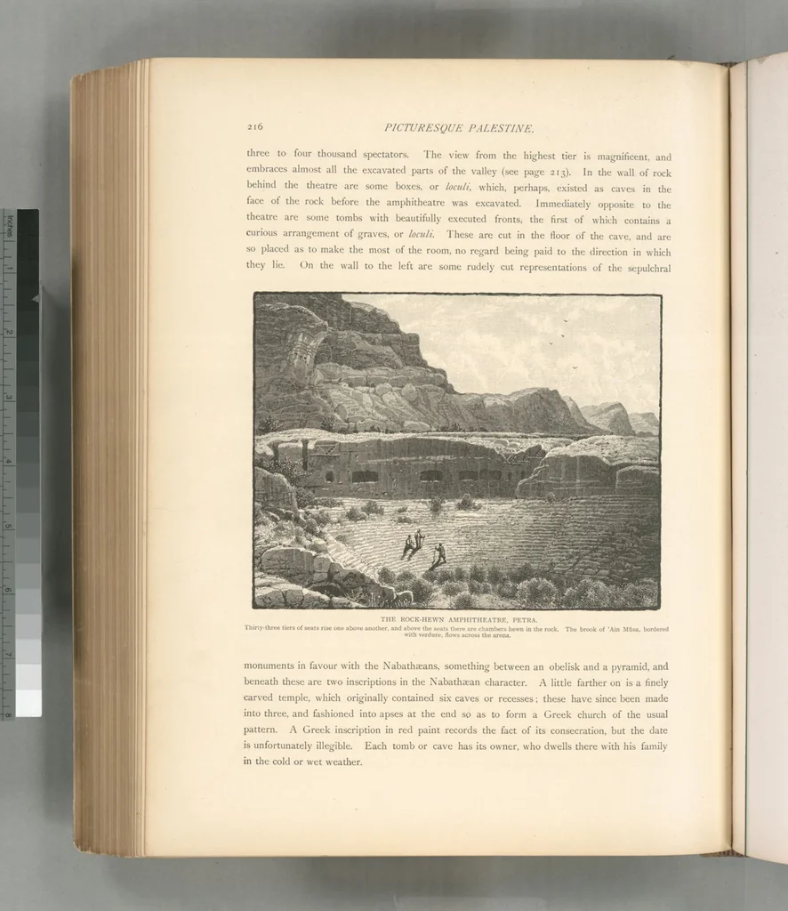 An illustration from Picturesque Palestine, Sinai and Egypt, 1881, leaf 457