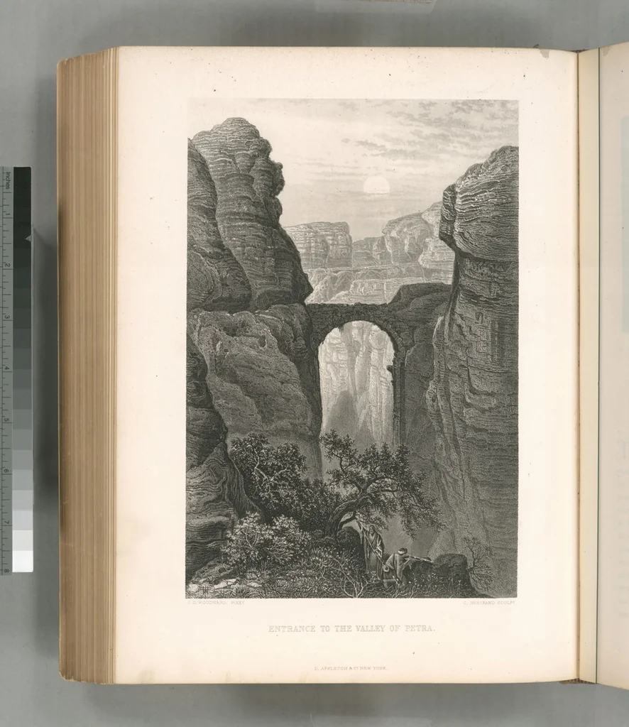 An illustration from Picturesque Palestine, Sinai and Egypt, 1881, leaf 458