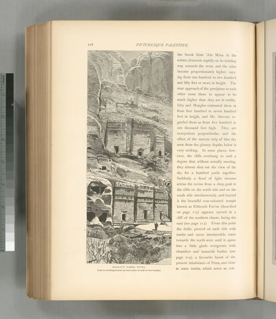 An illustration from Picturesque Palestine, Sinai and Egypt, 1881, leaf 460