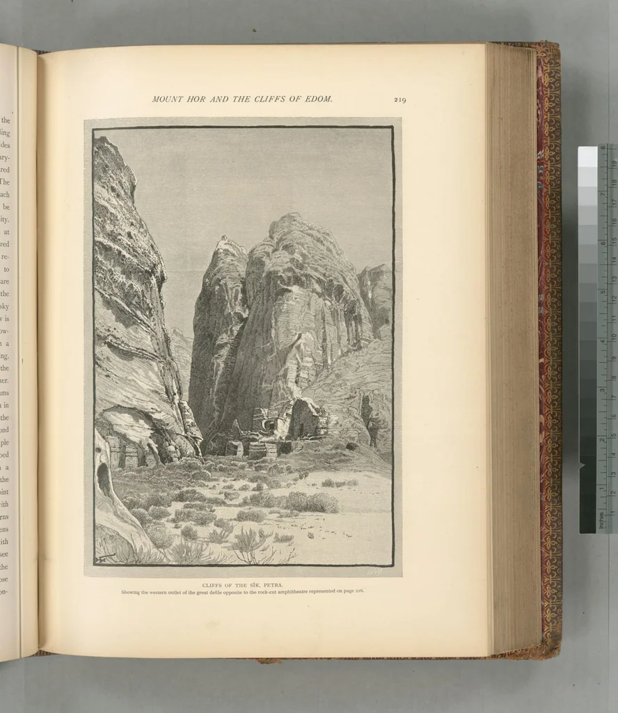 An illustration from Picturesque Palestine, Sinai and Egypt, 1881, leaf 461