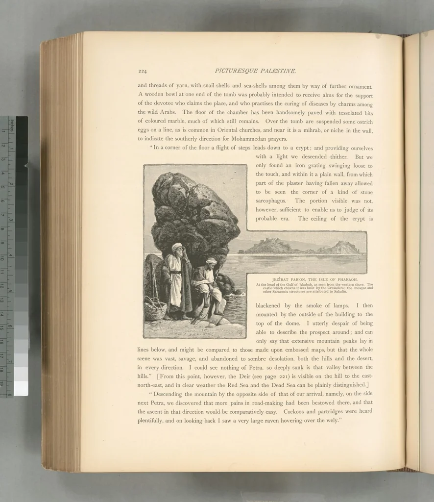 An illustration from Picturesque Palestine, Sinai and Egypt, 1881, leaf 463