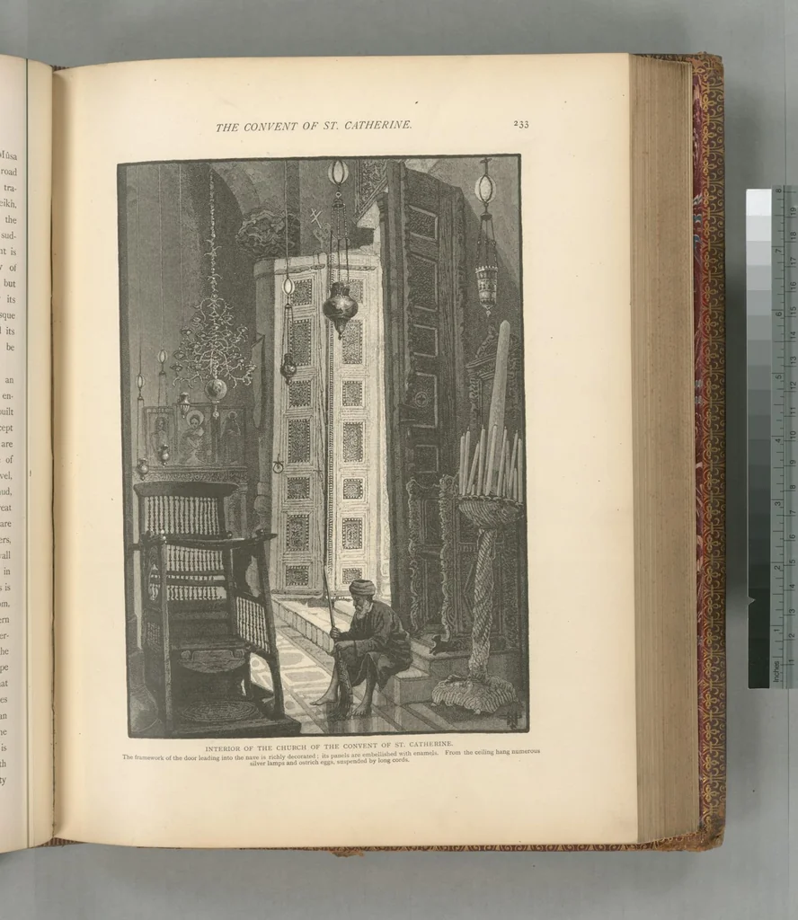 An illustration from Picturesque Palestine, Sinai and Egypt, 1881, leaf 468