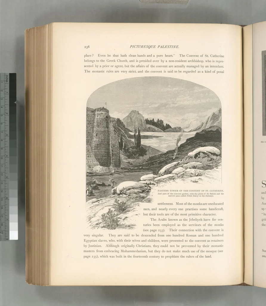 An illustration from Picturesque Palestine, Sinai and Egypt, 1881, leaf 472