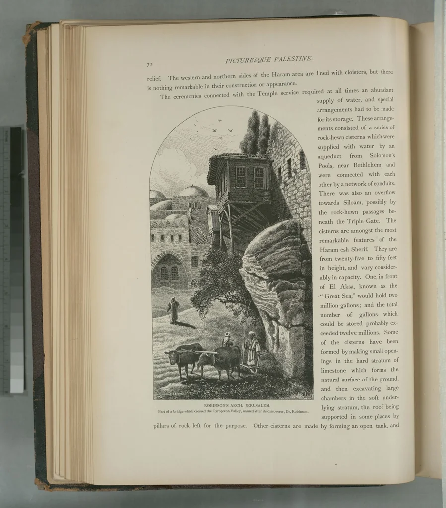 An illustration from Picturesque Palestine, Sinai and Egypt, 1881, leaf 48