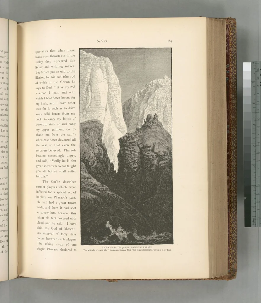 An illustration from Picturesque Palestine, Sinai and Egypt, 1881, leaf 486