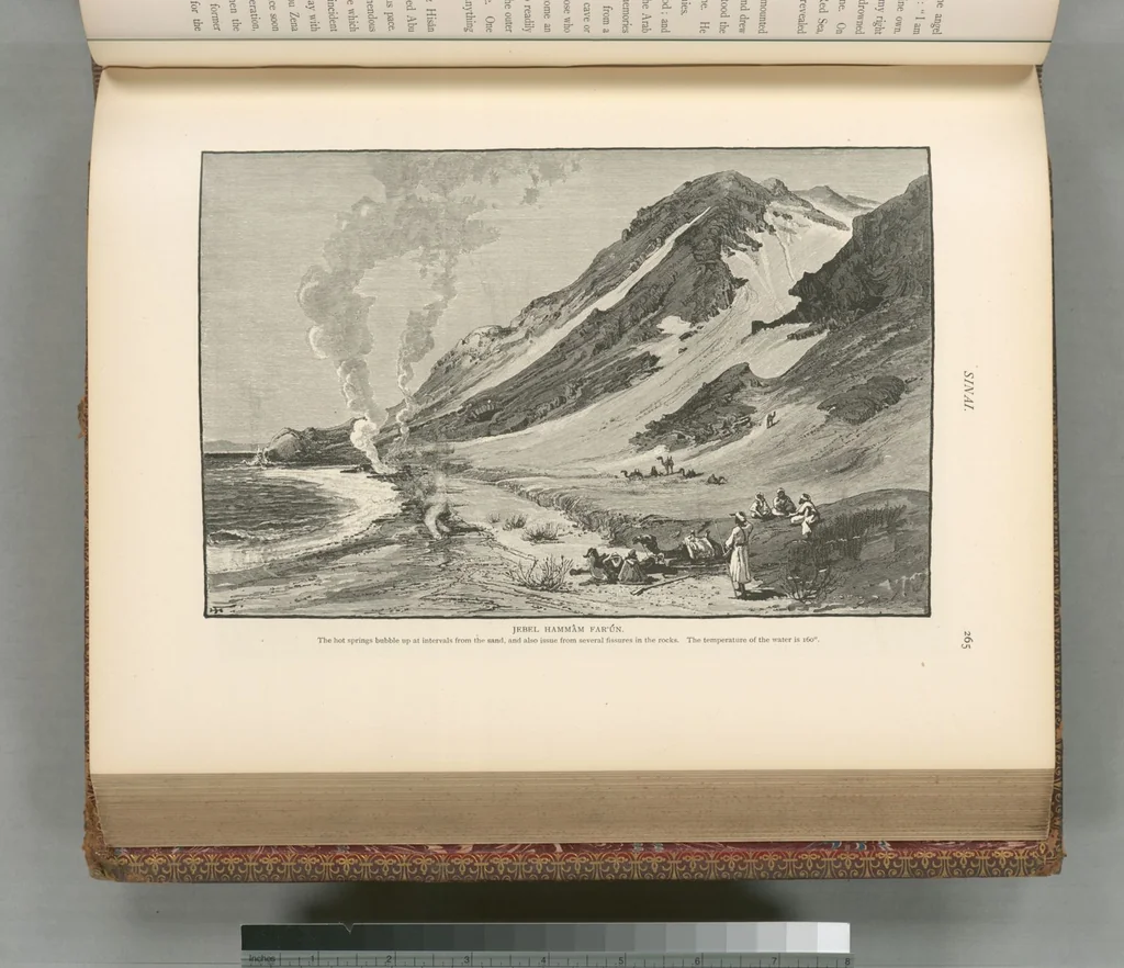 An illustration from Picturesque Palestine, Sinai and Egypt, 1881, leaf 487