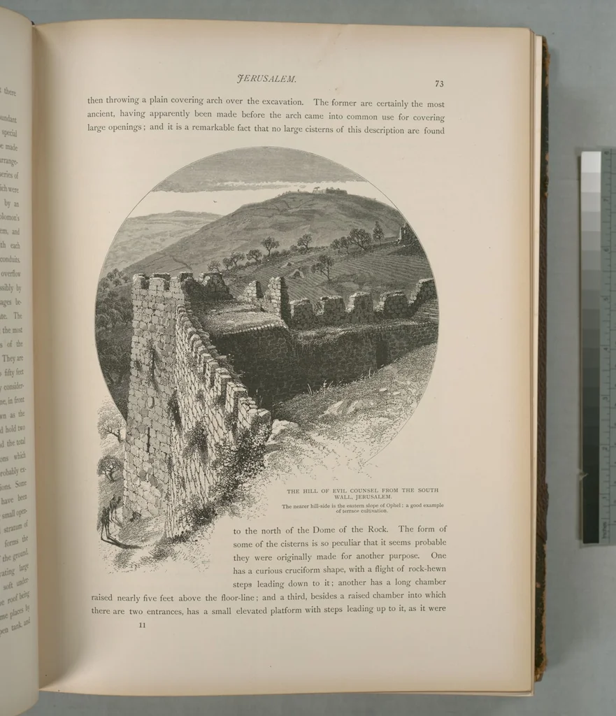 An illustration from Picturesque Palestine, Sinai and Egypt, 1881, leaf 49