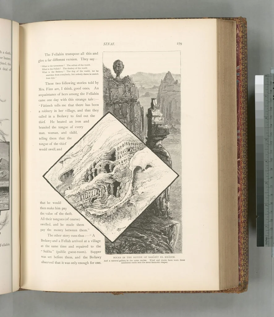 An illustration from Picturesque Palestine, Sinai and Egypt, 1881, leaf 497