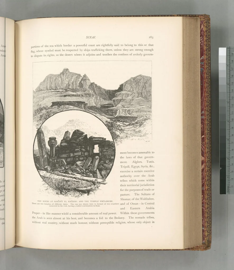 An illustration from Picturesque Palestine, Sinai and Egypt, 1881, leaf 499