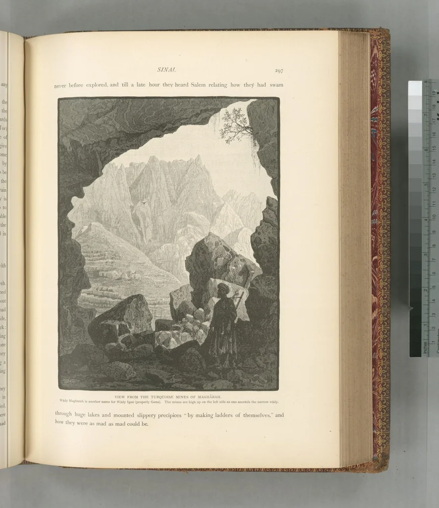 An illustration from Picturesque Palestine, Sinai and Egypt, 1881, leaf 505