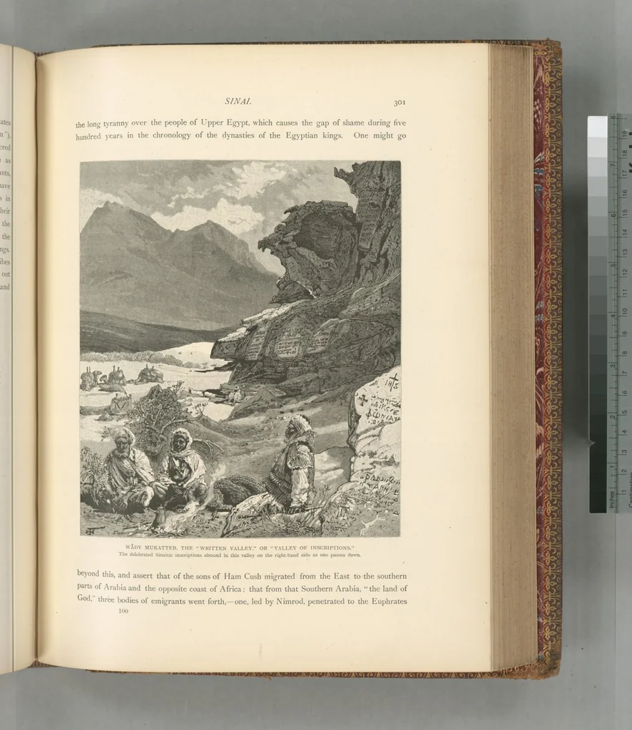 An illustration from Picturesque Palestine, Sinai and Egypt, 1881, leaf 507