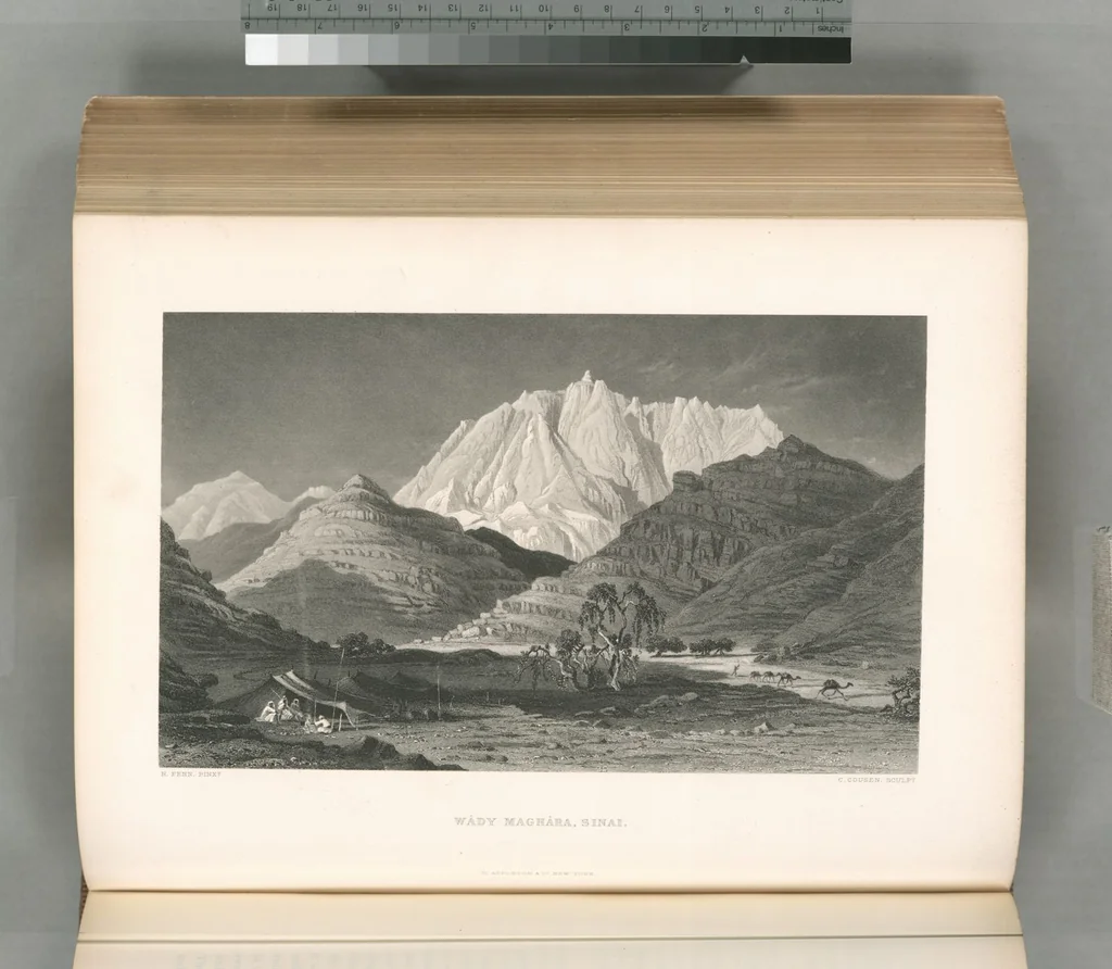 An illustration from Picturesque Palestine, Sinai and Egypt, 1881, leaf 508