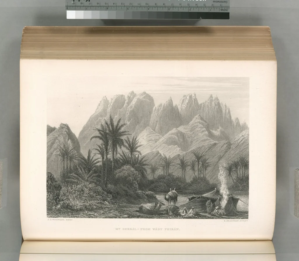 An illustration from Picturesque Palestine, Sinai and Egypt, 1881, leaf 515