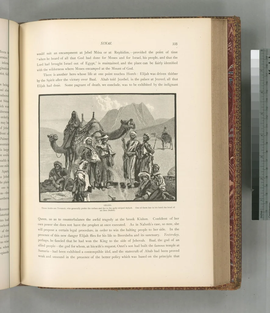 An illustration from Picturesque Palestine, Sinai and Egypt, 1881, leaf 526