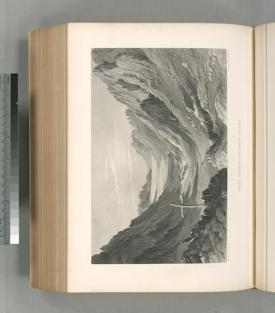 An illustration from Picturesque Palestine, Sinai and Egypt, 1881, leaf 532