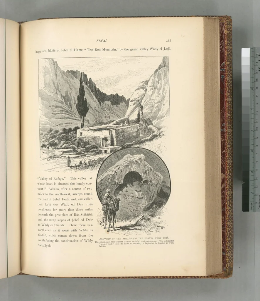 An illustration from Picturesque Palestine, Sinai and Egypt, 1881, leaf 533