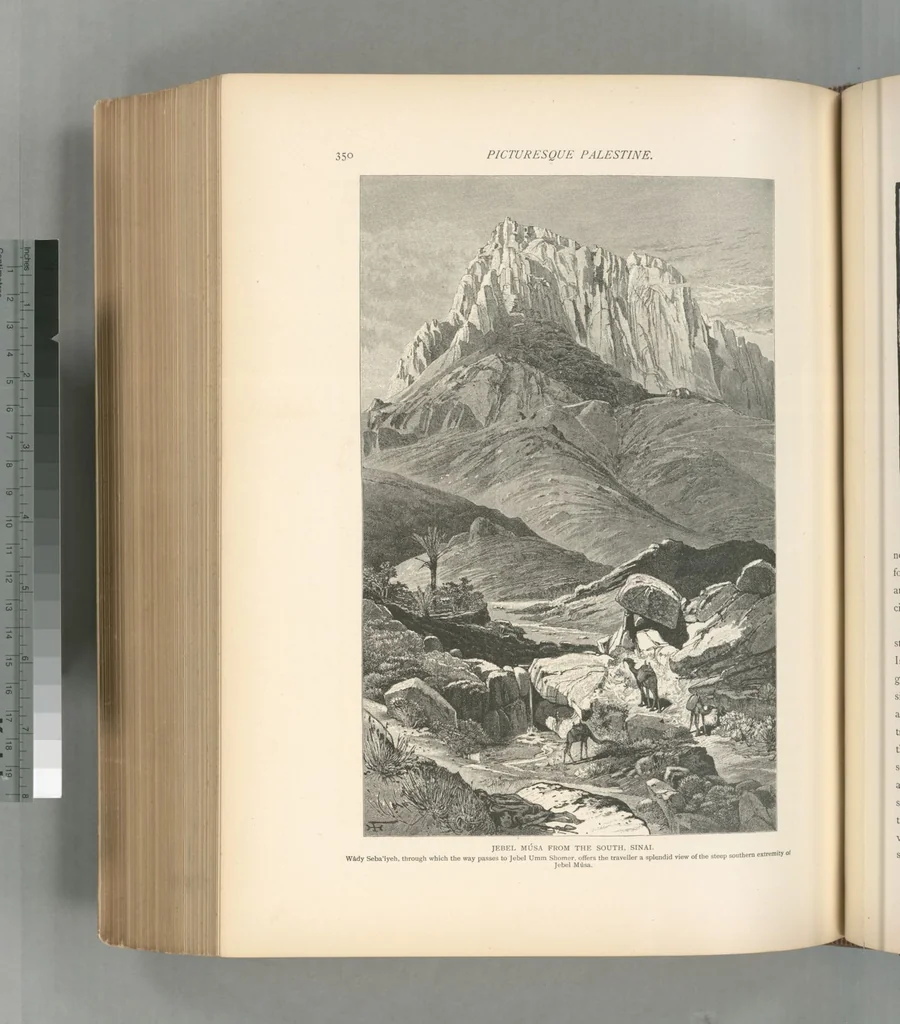 An illustration from Picturesque Palestine, Sinai and Egypt, 1881, leaf 537