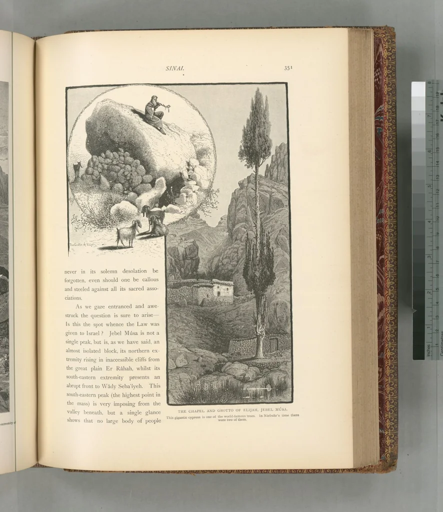 An illustration from Picturesque Palestine, Sinai and Egypt, 1881, leaf 538