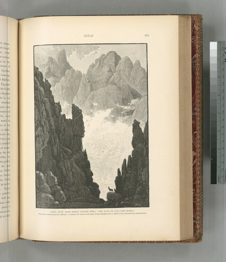 An illustration from Picturesque Palestine, Sinai and Egypt, 1881, leaf 541