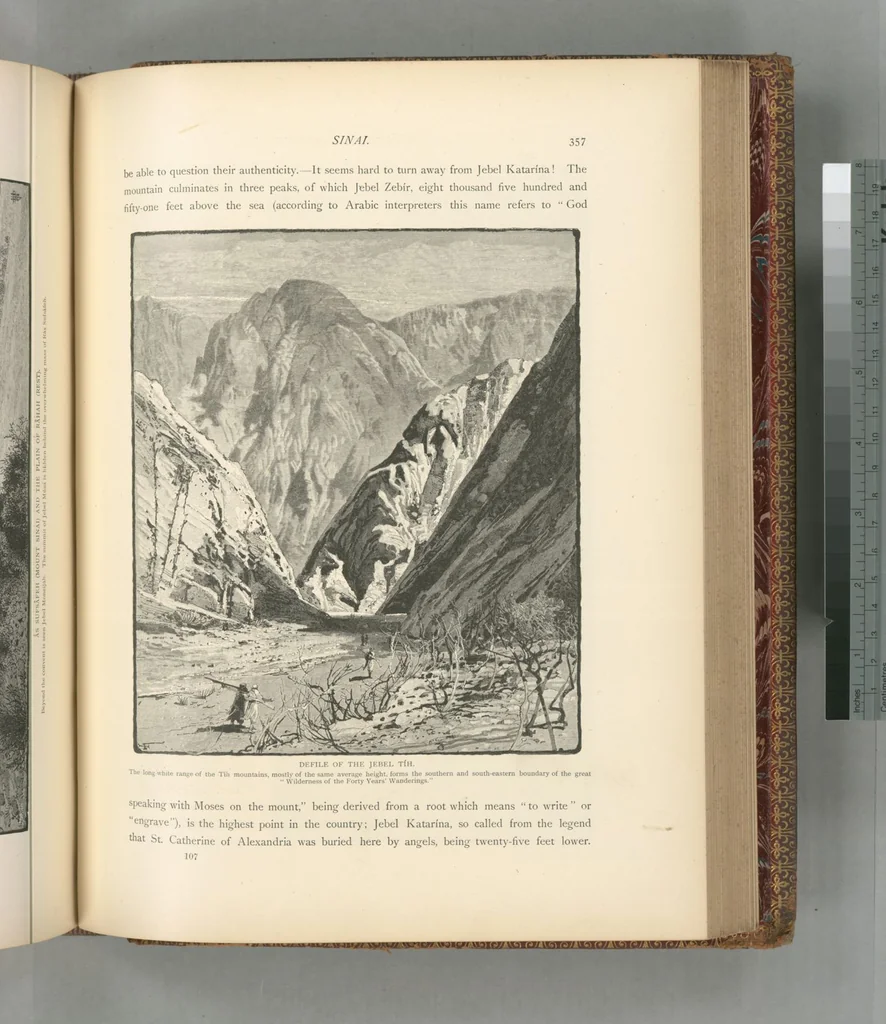 An illustration from Picturesque Palestine, Sinai and Egypt, 1881, leaf 543