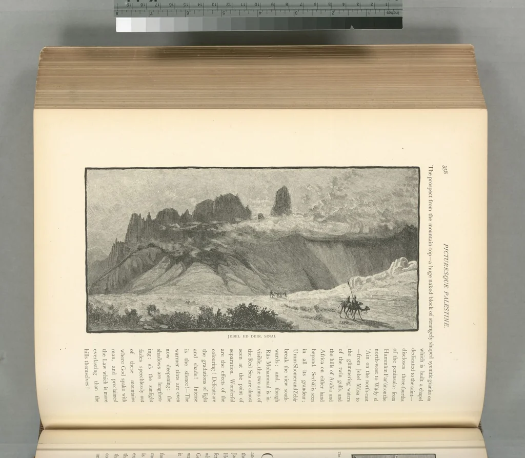 An illustration from Picturesque Palestine, Sinai and Egypt, 1881, leaf 544