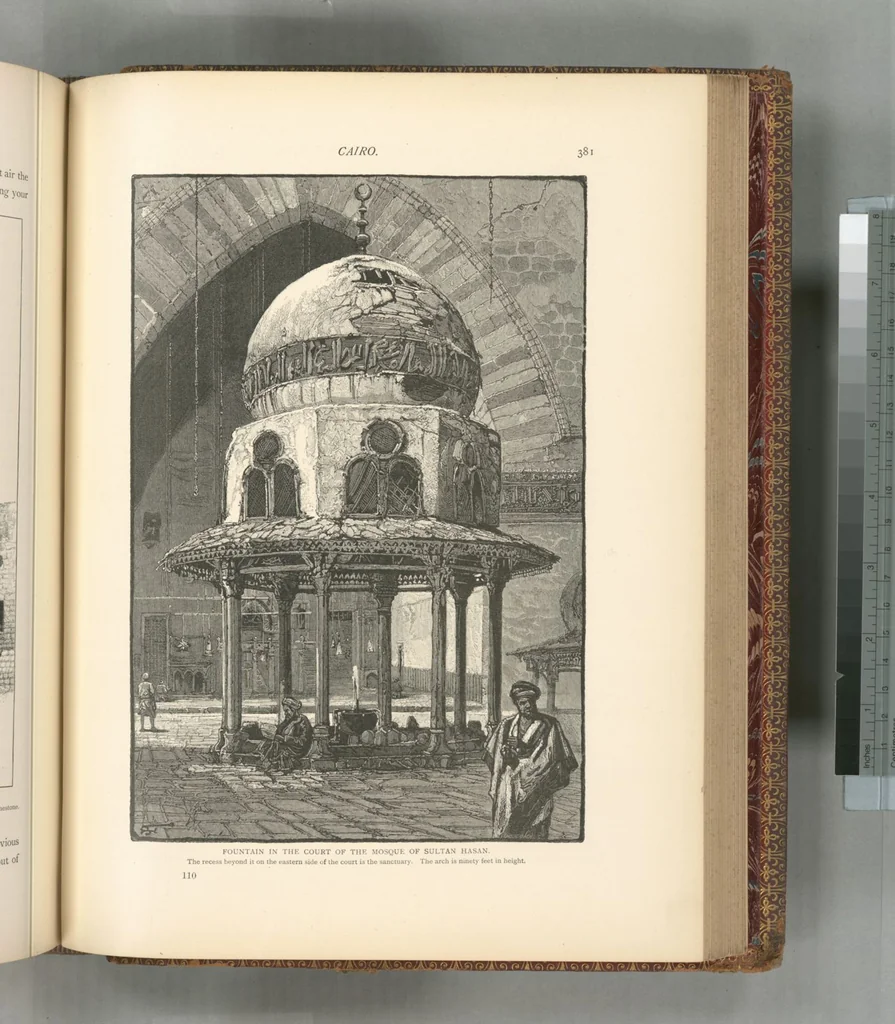 An illustration from Picturesque Palestine, Sinai and Egypt, 1881, leaf 560