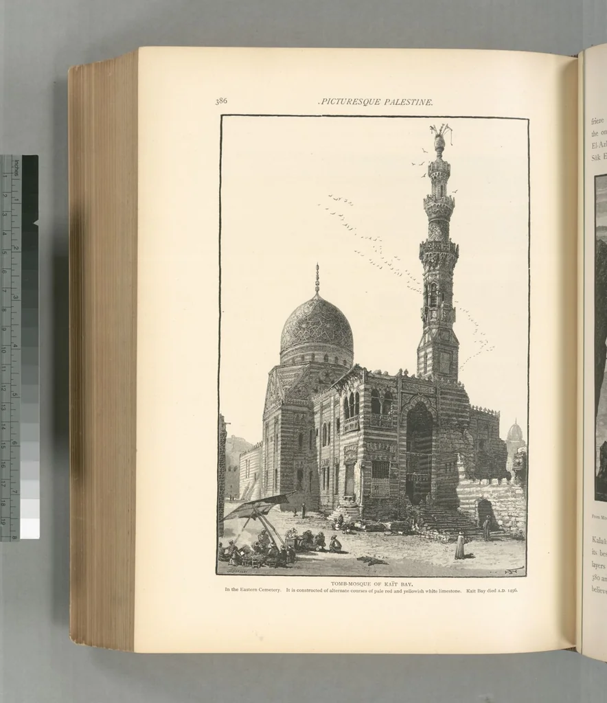 An illustration from Picturesque Palestine, Sinai and Egypt, 1881, leaf 564