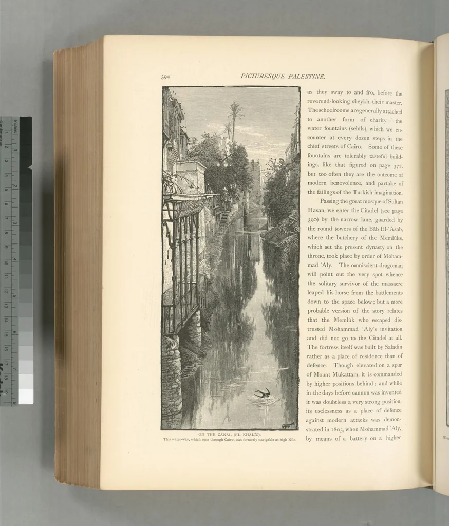 An illustration from Picturesque Palestine, Sinai and Egypt, 1881, leaf 570
