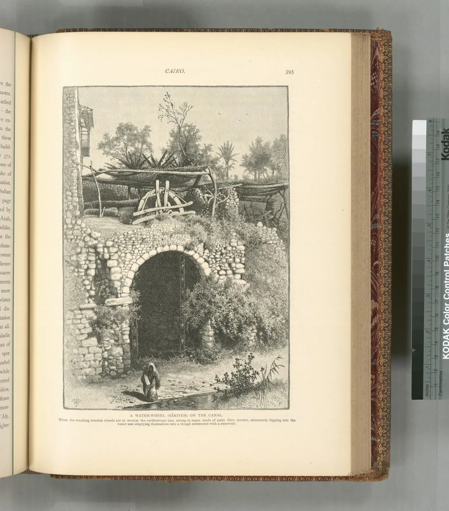 An illustration from Picturesque Palestine, Sinai and Egypt, 1881, leaf 571