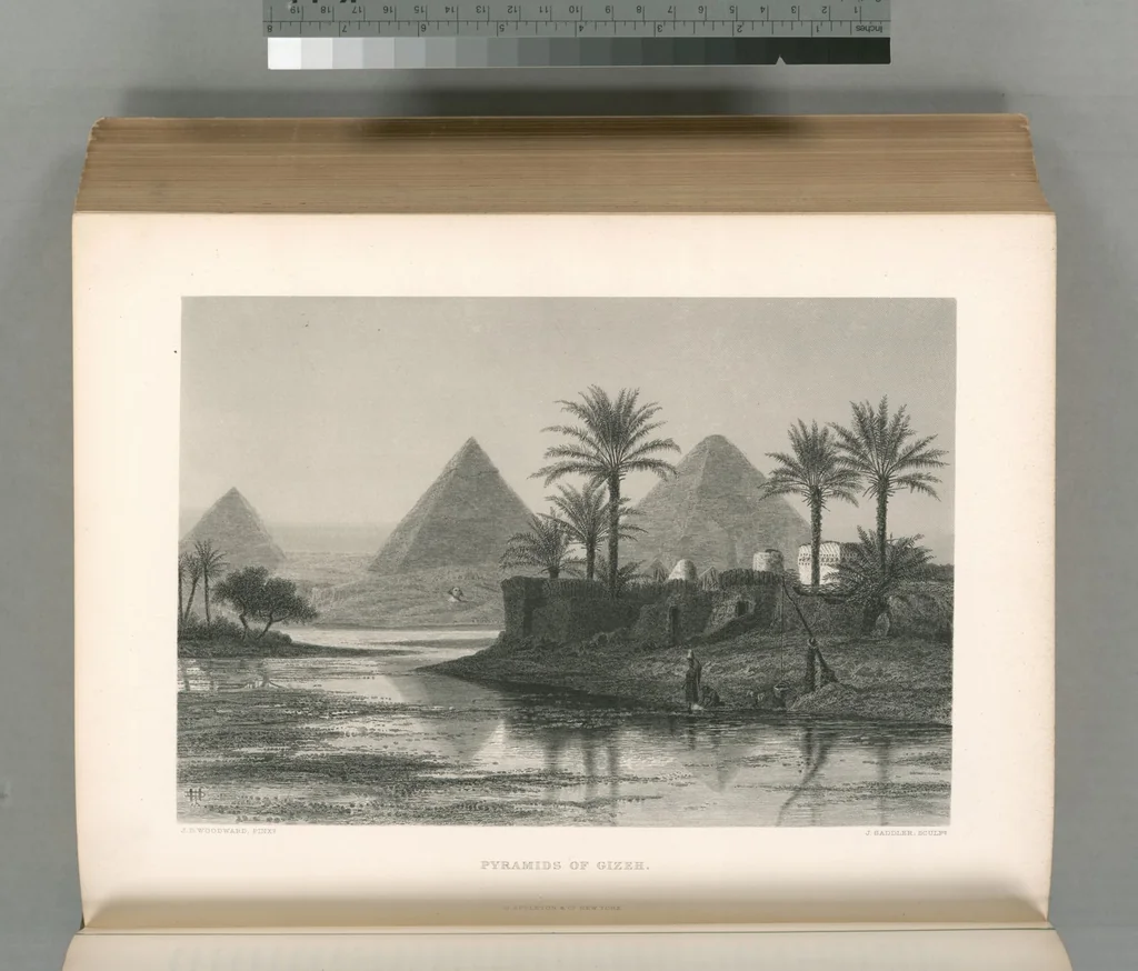 An illustration from Picturesque Palestine, Sinai and Egypt, 1881, leaf 572