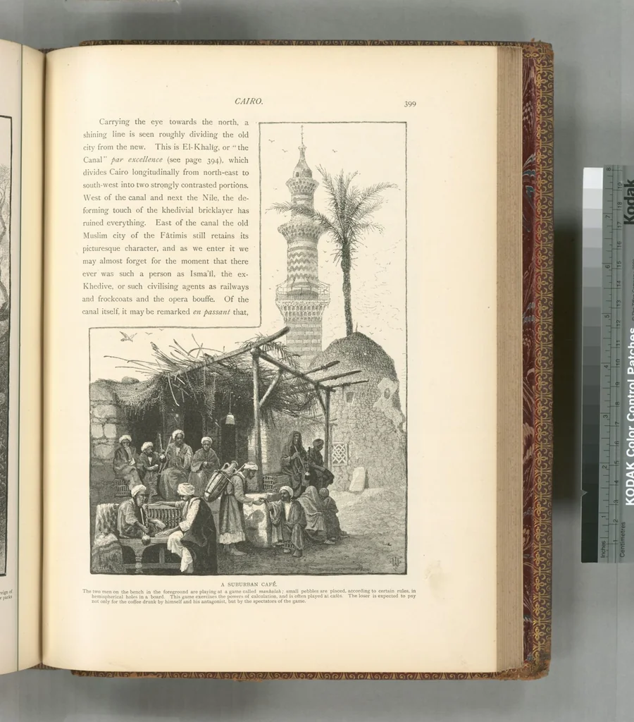 An illustration from Picturesque Palestine, Sinai and Egypt, 1881, leaf 574