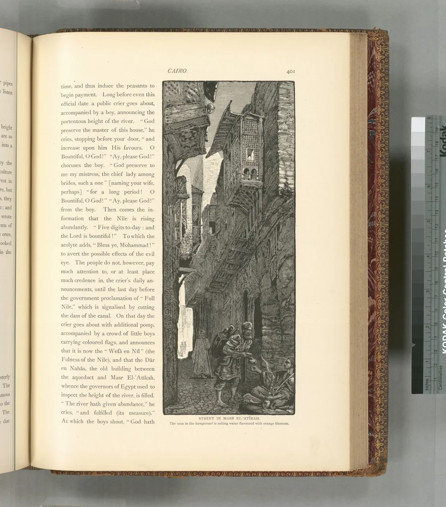 An illustration from Picturesque Palestine, Sinai and Egypt, 1881, leaf 575
