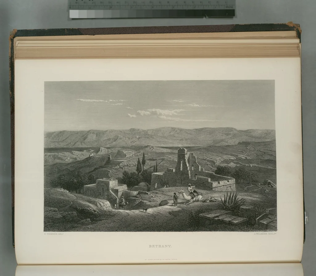 An illustration from Picturesque Palestine, Sinai and Egypt, 1881, leaf 58