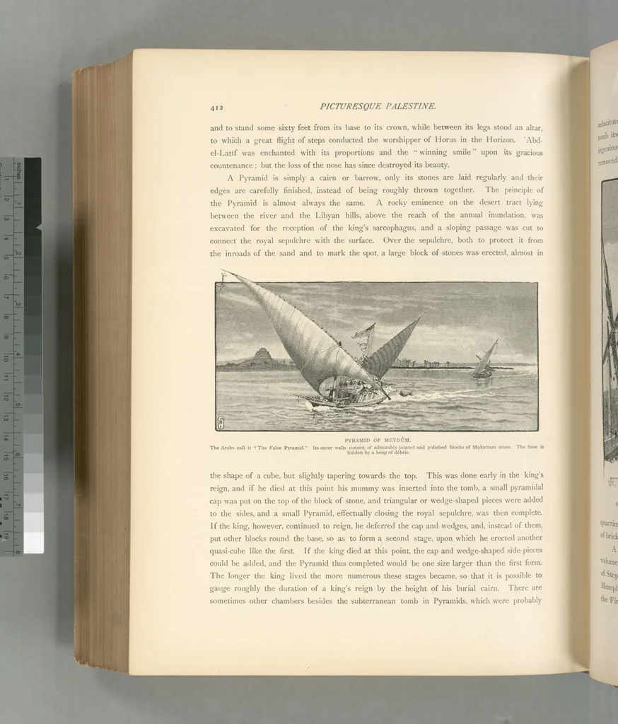 An illustration from Picturesque Palestine, Sinai and Egypt, 1881, leaf 582