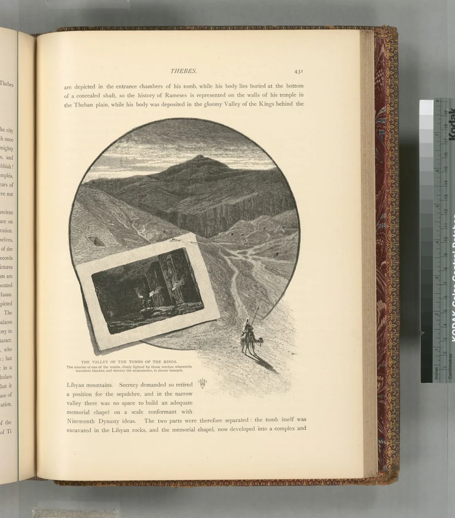 An illustration from Picturesque Palestine, Sinai and Egypt, 1881, leaf 593