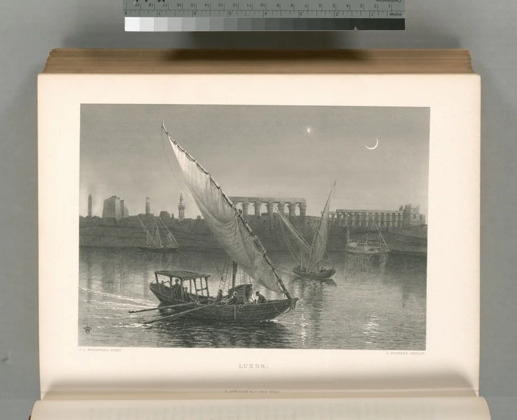 An illustration from Picturesque Palestine, Sinai and Egypt, 1881, leaf 601