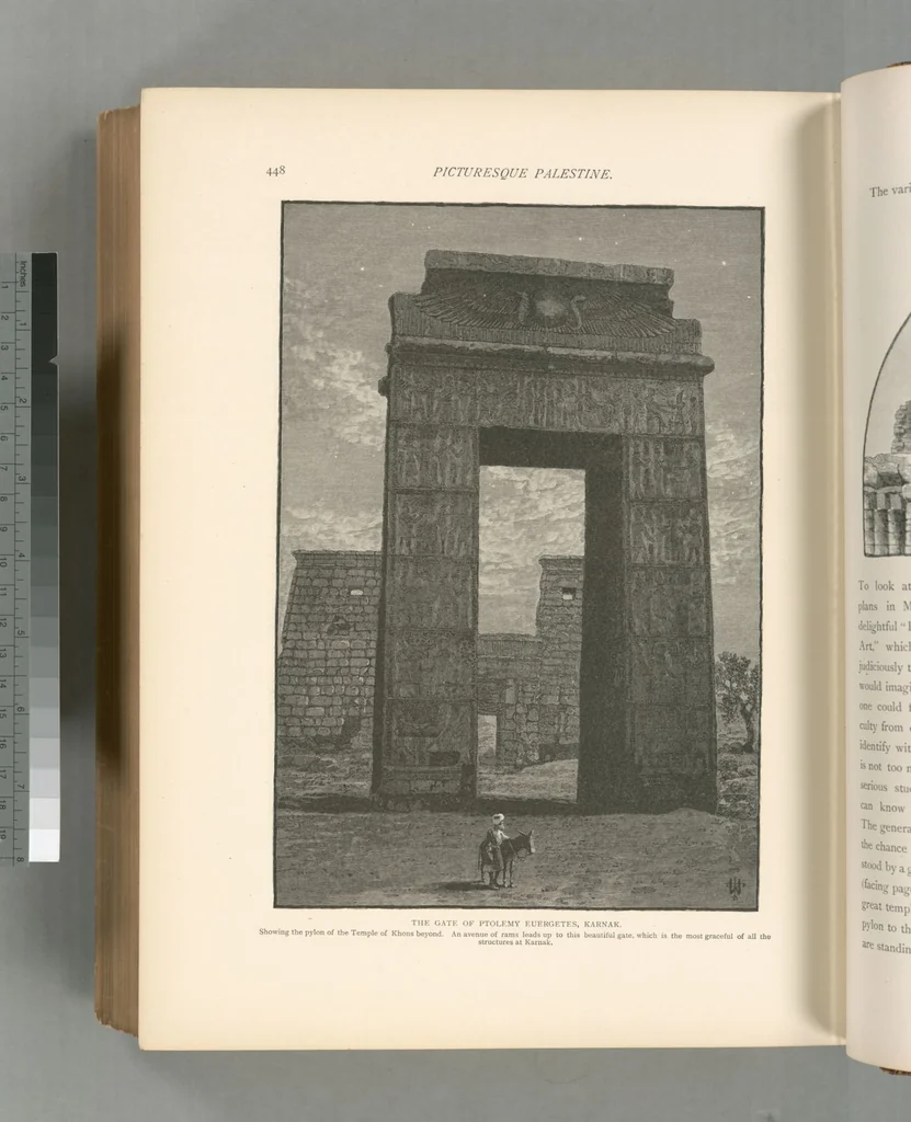 An illustration from Picturesque Palestine, Sinai and Egypt, 1881, leaf 603