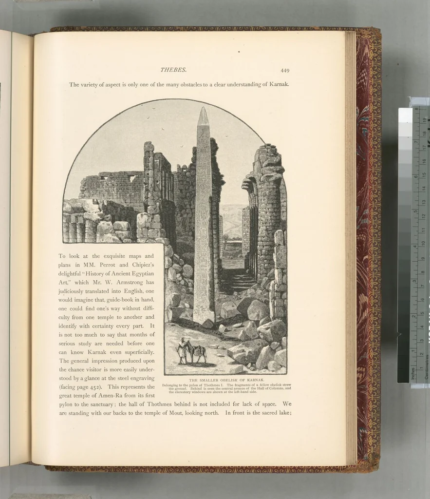 An illustration from Picturesque Palestine, Sinai and Egypt, 1881, leaf 604