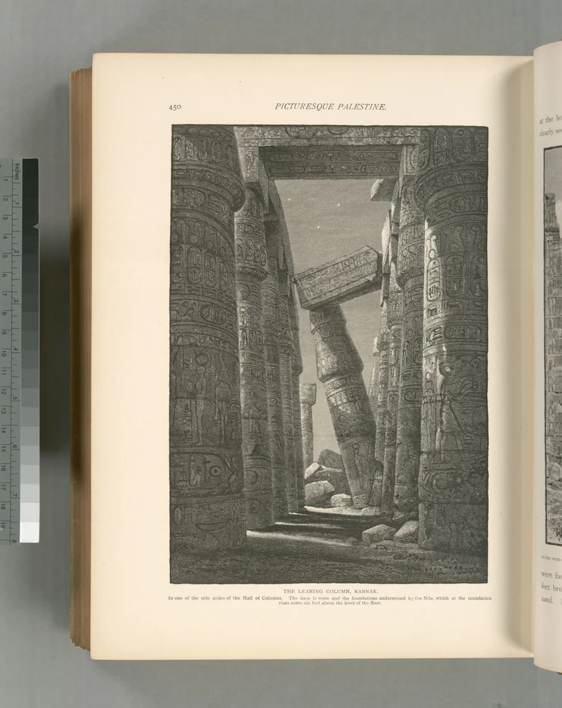An illustration from Picturesque Palestine, Sinai and Egypt, 1881, leaf 605